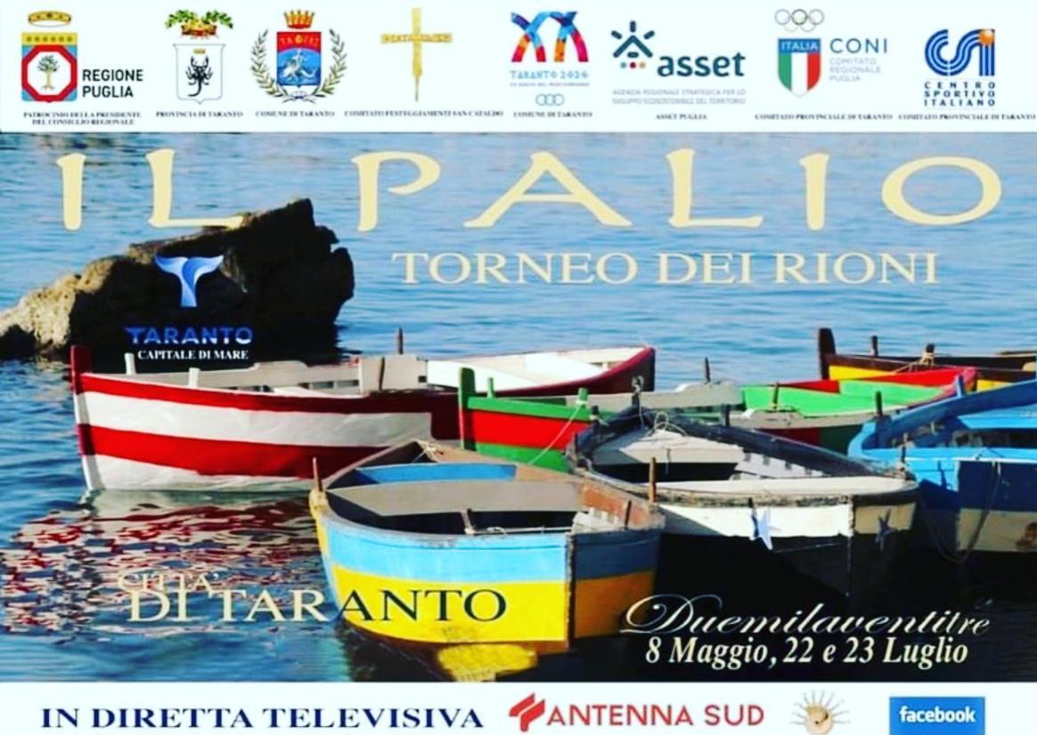 Come Nelle Favole Taranto Exterior foto